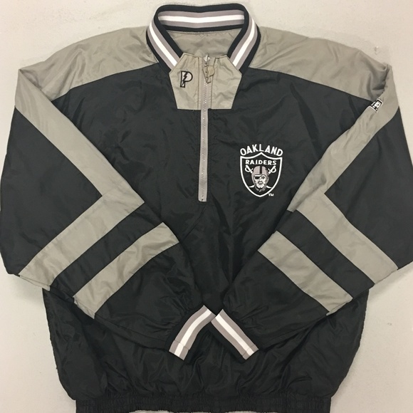 raiders reversible hoodie